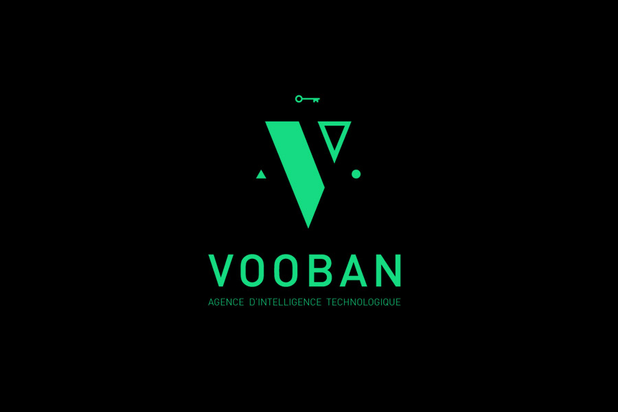 3399 : VOOBAN AGENCE D'INTELLIGENCE INFORMATIQUE - Identité visuelle et web